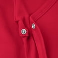 thumbnail image 4 of Busydd Baby Romper 0-24 Months Comfy Solid Color V Neck Cotton Newborn Clothes Breathable Long Sleeve Button Baby Girl Clothes 3-6 Months, 4 of 6