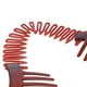thumbnail image 4 of Fiudx Pinzas En Cabello, Elegantes Bandas En Caballo, Trenzada Tipo Escorpión Duradera, Herramienta En Plástico Flexible En Cabello, Peinado Diario, Mujeres y Niñas, Incluye 2 Piezas, 4 of 7