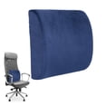 thumbnail image 1 of Almohada de apoyo lumbar para respaldo de silla de oficina - Mejora la postura mientras estás sentado - Cojín de espuma viscoelástica Vhermosa, 1 of 6