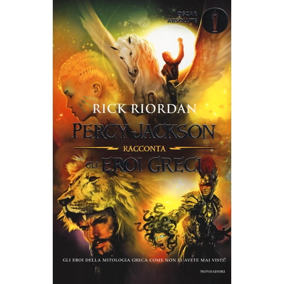 Rick Riordan,Laura Grassi Percy Jackson racconta gli eroi greci (Paperback)