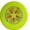 Yellow, variant on Discraft 175g Ultra-Star Sportdisc-Nite-Glo