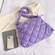 thumbnail image 3 of Lady Soft Quilted plisado Sling Bag Casual Cloud Monedero para fiesta Puffer Bag, 3 of 5