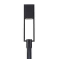 thumbnail image 3 of WAC Lighting Archetype 28" LED 3000K Contemporary Aluminum Post Light in Black, 3 of 6