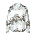 thumbnail image 3 of Gaeub Running White Horses Men's and Women's UPF 50+ Long-Sleeved Sun Protection Clothing, Fishing Shirt Long Sleeve Zip - X-Large, 3 of 9