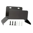 thumbnail image 2 of Soporte para manguera de jardín,Soporte de manguera de jardín resistente para montaje en pared para exteriores,Organizador de almacenamiento para garaje con soporte para manguera de, 2 of 8