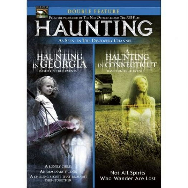 (未使用･未開封品)Haunting: Spirits From the Past [DVD] A HAUNTING IN GEORGIA dvd Movie Horror Scary Sci-Fi Ghost