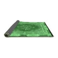 thumbnail image 2 of Ahgly Company Indoor Round Medallion Emerald Green Traditional Area Rugs, 8' Round, 2 of 4