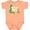 Sunset, variant on Inktastic Poppa's Boy Grandson Dinosaur Boys Baby Bodysuit