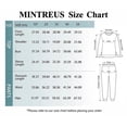 thumbnail image 7 of MINTREUS Women's Plus Pajama Set Warm Fleece Lounge Set Long Sleeve Sleepwear Ladies Ultrasoft Pjs, 7 of 7