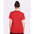 thumbnail image 2 of Next Level Apparel 3910 Ladies' Relaxed T-Shirt-Red-XL, 2 of 4