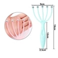 thumbnail image 2 of Masajeador de Cuero Cabelludo SPA Rosa Azul Portátil para Relajación y Reducción del Estrés, 2 of 6