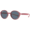 thumbnail image 2 of Sunglasses Ray-Ban Junior RJ 9075 S 709887 Fuchsia On Rubber Pink Dark Gr, 2 of 7