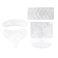 thumbnail image 2 of 11pcs Wrinkle Patches Reusable Washable Tasteless Wrinkle Removing Silicone Breast Face Eye Neck Anti Wrinkle Patch Set, 2 of 5