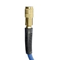 thumbnail image 3 of Estwing E3850PVCR 3/8" x 50' PVC/Rubber Hybrid Air Hose w/ 1/4" Brass Fittings, 3 of 3