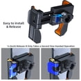 thumbnail image 3 of braveheart Enjoy Ride Motorcycle Phone Mount With Unrestricted Camera View Allowing Phone Camera To Be black, 3 of 6