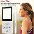 thumbnail image 3 of White (A) [Foreign Trade Edition] Manufacturers Wholesale Bluetooth MP3/MP4 Student Walkman Music Player E-book Speaker, 3 of 9
