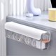 thumbnail image 5 of Organizador Desmontable Con Compartimentos Para Colgar En La Pared Para Ropa Interior Y Calcetines, Sin Perforaciones, Mini Almacenamiento Deslizante, 5 of 7