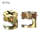 thumbnail image 3 of Tuerca de bloqueo de cam para muebles Uxcell, paquete de 20, 9.35x9.6mm, tuercas de bloqueo de conector de junta, accesorios de cam para muebles, 3 of 5