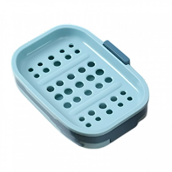 ACDANC Wall Mounted Suction Cup Soap Dish,Shower Soap Holder Self Adhesive Bar,Home and Kitchen,Soap Box,Soap Holder Shower