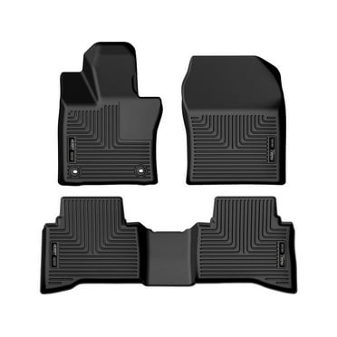 Husky Liners Weatherbeater Floor Mats Fit 23-25 Prius Frnt/2nd Row 3pc Black