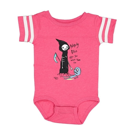 

Inktastic Nobody Dies Gift Baby Boy or Baby Girl Bodysuit