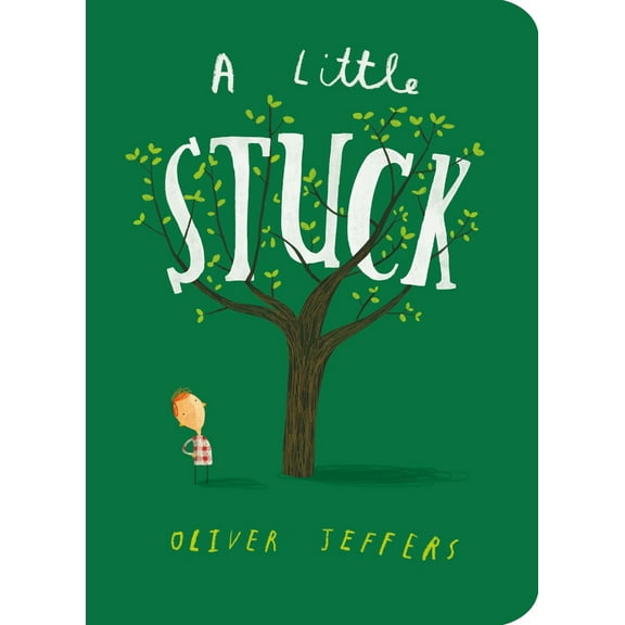 Pre-Owned A Little Stuck (Board book) 152473716X 9781524737160