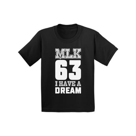 

Awkward Styles Martin Luther King Toddler T Shirts Infant T Shirts I Have a Dream Graphic Baby Shirts Kids Shirts