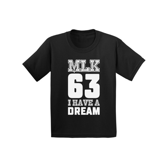 Awkward Styles Martin Luther King Toddler T Shirts Infant T Shirts I Have a Dream Graphic Baby Shirts Kids Shirts