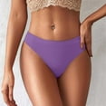 thumbnail image 2 of Culottes pour Femmes Bikini Invisibles Nylon Spandex Femmes sous-Vêtements pour Femmes, 2 of 9