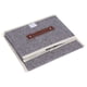 thumbnail image 2 of Caja de ropa plegable BuyWeek organizador de almacenamiento de tela de Algodón y lino Gris 26 x 20 x 17 cm, 2 of 12