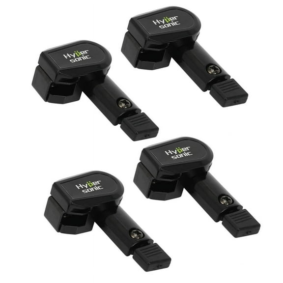 6Pcs Universal Black Car Windshield Wiper Stand for Vehicle Use Car Accessories LHR