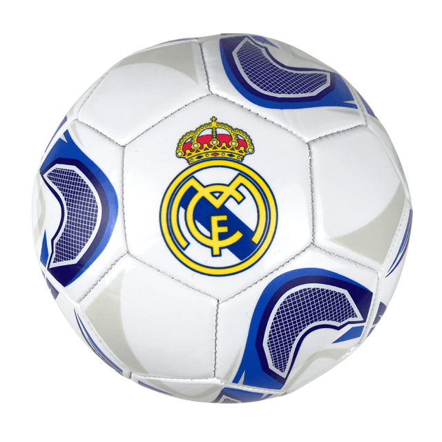 Balón de Fútbol Sen Deportes Real Madrid No.5 Color azul