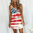 thumbnail image 2 of Drses‌‌ ‌‌‌‌‌‌‌‌‌‌‌‌‌‌‌‌‌‌‌‌‌‌‌‌‌‌‌‌‌‌‌‌‌‌‌‌‌‌‌‌‌‌‌‌‌‌‌‌‌‌‌‌‌‌‌‌‌‌‌‌‌‌‌‌‌‌‌‌Women's Summer Strappy Spaghetti Strap Dress - Sleeveless V Neck Loose Cami Mini Dress with Pockets for Beach‌, 2 of 5