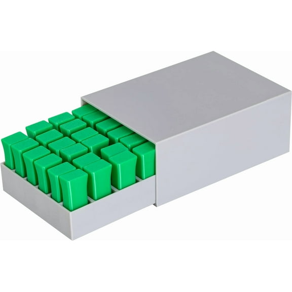 Letter Stamps for Polymer Clay,Alphabet Stamps for Clay,Mini Uppercase Alphabet and Numbers Stamps for Pottery Clay and DIY Craft (1 Set Uppercase Alphabet Clay)