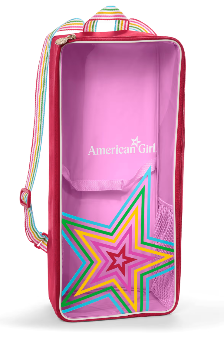American Girl Bundle Backpack and Doll Carrier American Girl® Doll Carrier Backpack for 14.5-inch Dolls main image 3