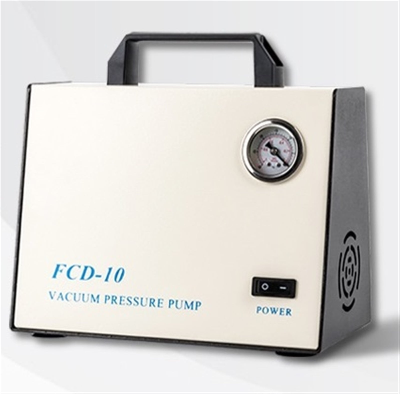 Laboratory Vacuum Pump FCD-10 Pressure Oil-free Vacuum Pump Portable Oil-free Diaphragm Vacuum Pump ,Easy to Operate