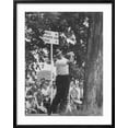 thumbnail image 2 of Art.com Golfer Sam Snead Hitting His Ball Premium Photographic Print, Black Frame Wall Art, 23" x 29", 2 of 5