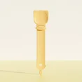 thumbnail image 1 of Cuillère pour Animaux de Compagnie, Outils de Compression pour Nourriture Liquide, Cuillère Multifonctionnelle pour Friandises Humides, Distributeur pour Chiots et Chatons, orange, 1 of 6