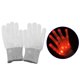 thumbnail image 1 of Guantes luminosos con luces, decoraciones para festivales, discotecas, XL rojo Colcomx Guantes iluminados, 1 of 8