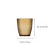 thumbnail image 2 of Taza de agua transparente acrílica de 5 piezas Taza de cerveza apilable Tazas para beber Suministros para fiestas, 2 of 5