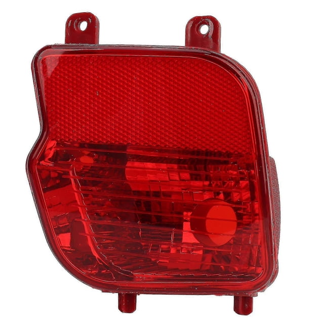 Rear Fog Lamp Shell YL00528980 - Bumper Right Reflector Cover Housing Replacement for Peugeot 3008 P84 2016-2023 (Red)