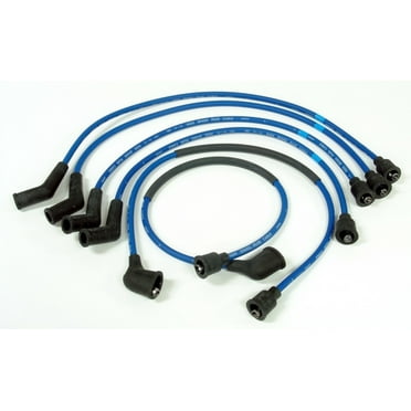 NGK Spark Plug Wire Set Fits select: 1979-1985 MAZDA RX7, 1973 MAZDA RX2