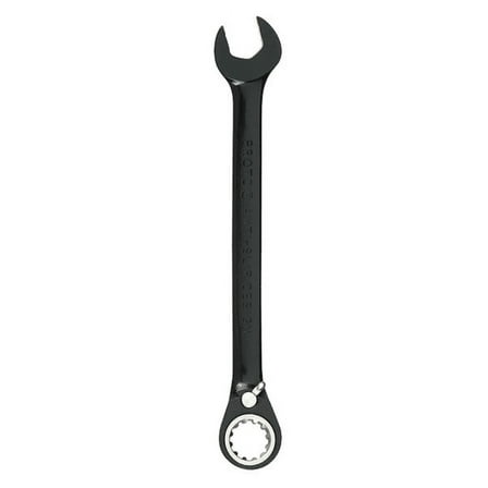 Ratcheting Wrench, Head Size 3/8 in x #12