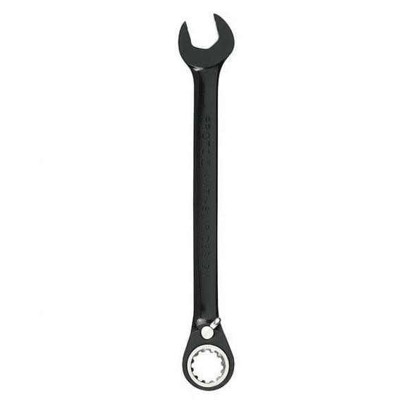 Ratcheting Wrench, Head Size 3/8 in x #12