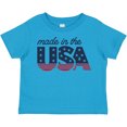 thumbnail image 3 of Inktastic Made in the USA Patriotic Stars and Stripes Boys or Girls Toddler T-Shirt, 3 of 5