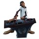thumbnail image 2 of Hip Hop Element Figurines Ornaments, Handmade Resin Rap Music Star Sculptures Statue, Craft Gift for Hip-Hop Fans Friends (DJ), 2 of 5