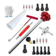 thumbnail image 1 of Unatoiry 25piece Quick Change Tire Valve Tool Kit Tire Valve Tool Kit Tool For Replacing Leaky Valves In Cars, 1 of 6