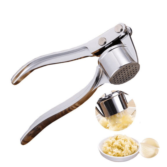 RuWeoMaa Garlic Press, Garlic Peeler, Garlic Press Stainless Steel, Garlic Crusher, Garlic Roller, Garlic Press, Garlic Masher, Trituradora De Ajo, Garlic Smasher