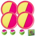 thumbnail image 1 of Juego al aire libre Bufeeaye Toss and Catch Ball para niños de 4 a 8 años, 1 of 7