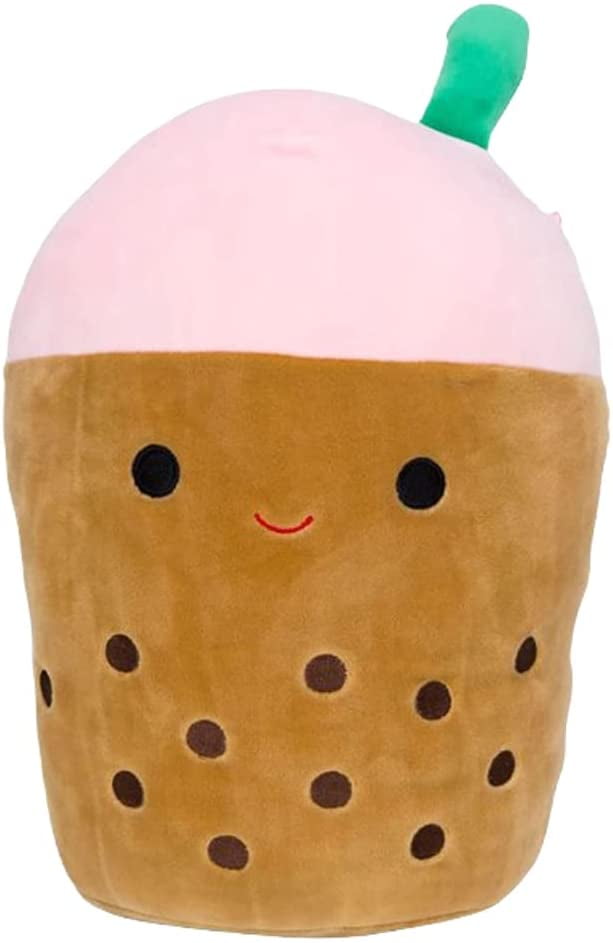 Squishmallows Official Kellytoy Plush Doll 16" Bernice the Boba Tea BNIP